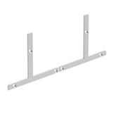 VISOR Balustrade - 'T' Deck Mount End Plates - Pack of 2